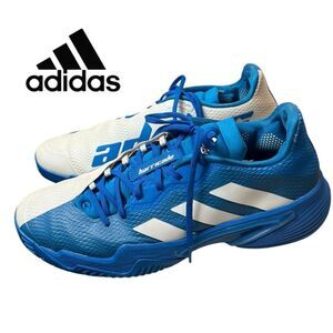 Adidas Barricade 'Blue Rush White' GY1446 Men's Tennis Shoes Sneakers 13
